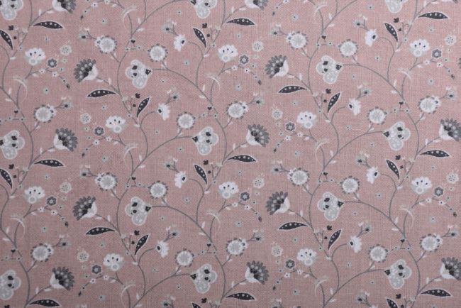 Americká bavlna na patchwork z kolekcie Boudoir od BasicGrey 30651-16
