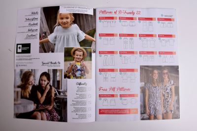 Časopis so strihmi B-Trendy BT24/01 (1)