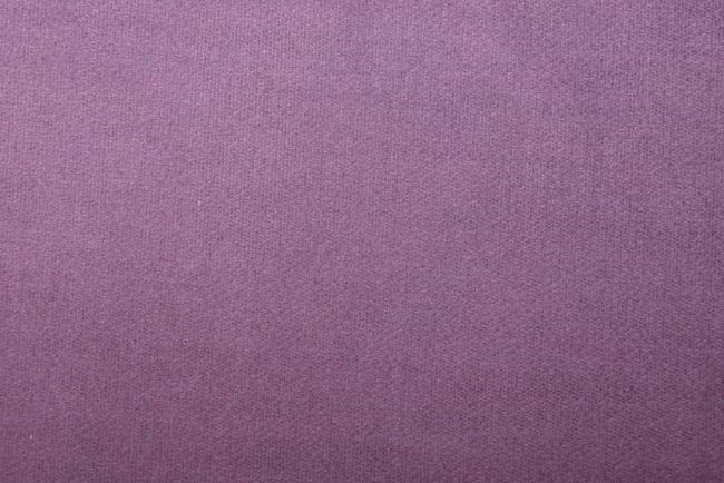 Bavlnený zamat vo fialovej farbe DS-MOR72
