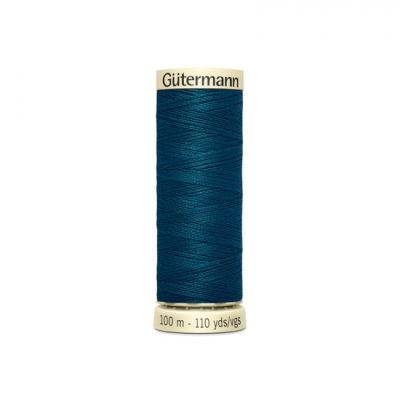 Univerzálna šijacia niť Gütermann v tmavo zelenej farbe 870 Univerzálna šijacia niť Gütermann v tmavo zelenej farbe 870