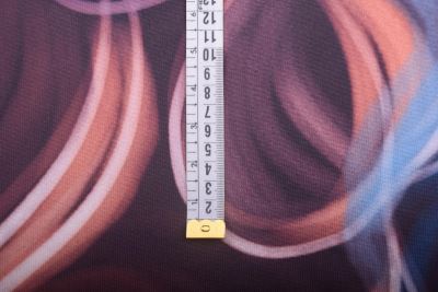 Jemná pletenina s digitálnou abstraktnou potlačou SMT-SD975F (3)
