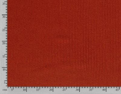 Rebrovaná pletenina v tehlové farbe 03362/056 (1)