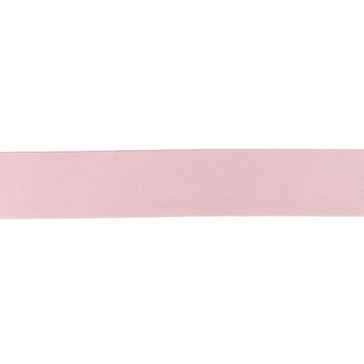 Bielizňová guma o šírke 40 mm v staroružovej farbe 185321