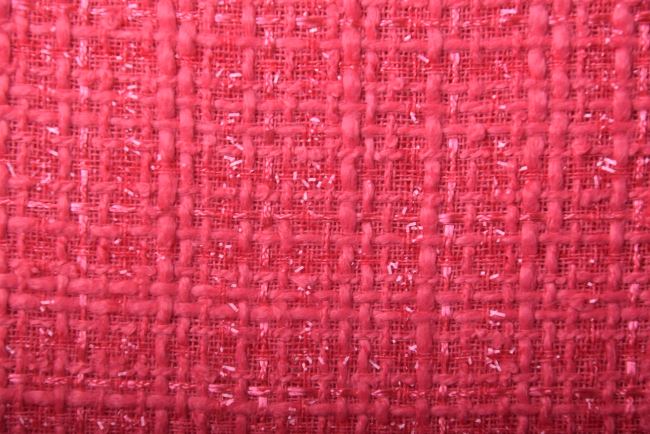 Chanel v ružovej farbe s lurexovou niťou 23259/016