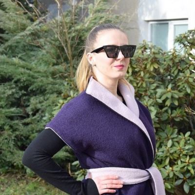 Návod na ušitie dámskej vesty Návod na ušitie dámskej vesty