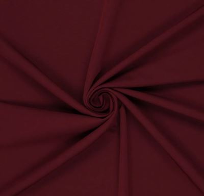Letná kostýmová látka vo vínovej farbe 0854/400 (1)