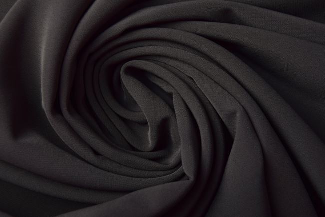 Kostýmová látka v hnedej farbe 10019/058