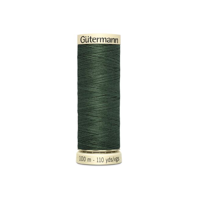 Univerzálna šijacia niť Gütermann v tmavo šedej farbe 164