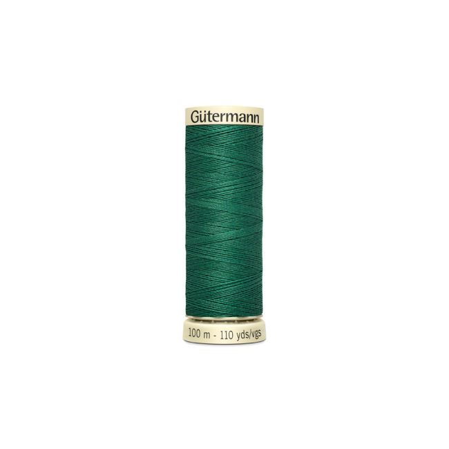 Univerzálna šijacia niť Gütermann v zelenej farbe 915