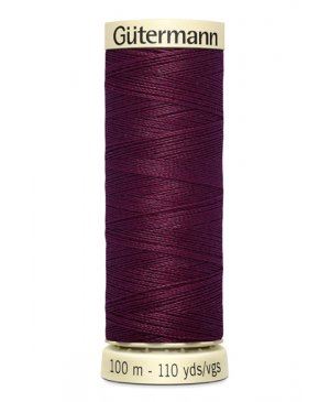 Univerzálna šijacia niť Gütermann vo vínovej farbe 108