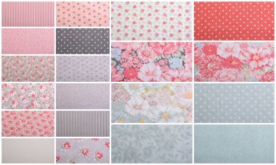 Americká bavlna na patchwork z kolekcie Sanctuary od 3 Sisters 44250-11 (4)