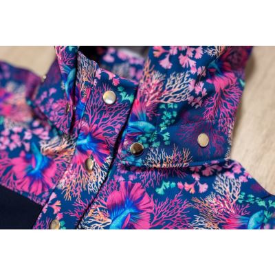 Tlačený strih Fazonetka na dámsku bundu/vetrovku Parker veľ. XXS-XXXL FA078 (5)