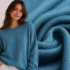 Pletenina v petrolejovej farbe CC-13528/2023CL10