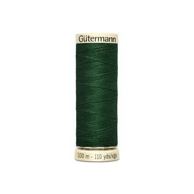 Univerzálna šijacia niť Gütermann v tmavo zelenej farbe 456 Univerzálna šijacia niť Gütermann v tmavo zelenej farbe 456