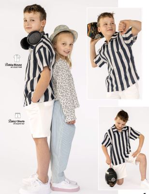 Časopis so strihmi B-Trendy BT26/02 (8)