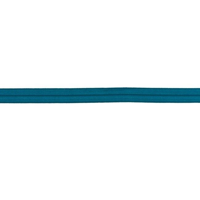 Lemovacia gumička v petrolejovej farbe 1,5 cm široká 40591