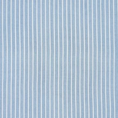 Prírodná látka Lyocell v modrej farbe s pruhmi 90163/051