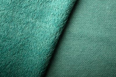 Imitácia kožušiny v mentolovej farbe DS-NS075