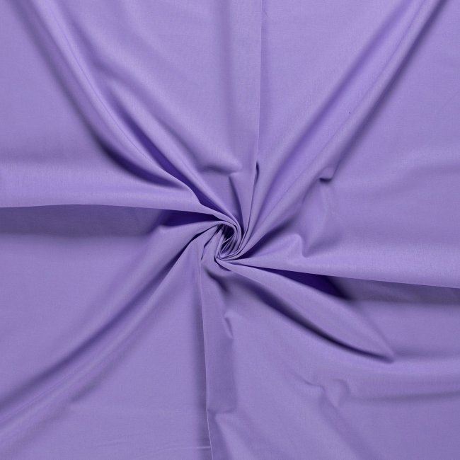 Bavlnené plátno vo svetlo fialovej farbe 05580/043