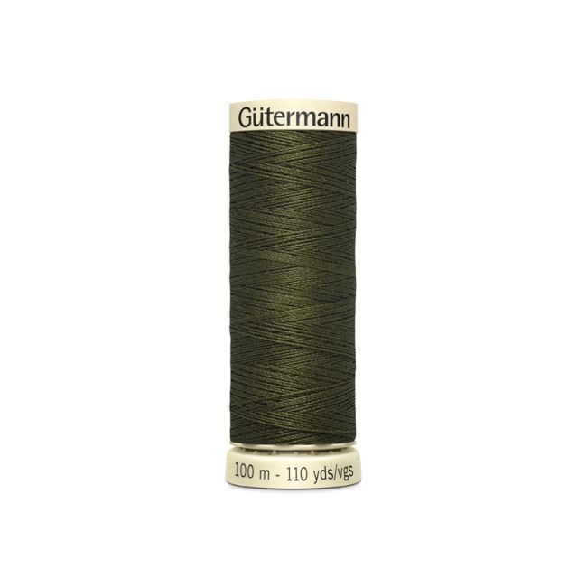 Univerzálna šijacia niť Gütermann v tmavo khaki farbe 399