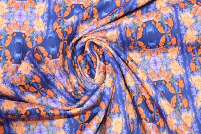 Americká bavlna na patchwork s abatikovaným vzorom 199PYOPM/100 (3)