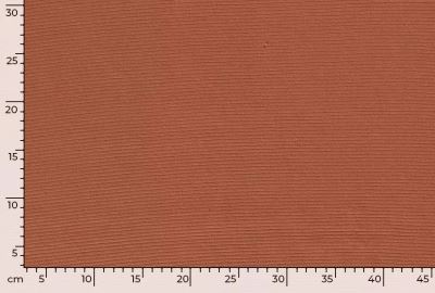Rebrovaný úplet z kolekcie BABY v tehlovej farbe 18493/014 (2)