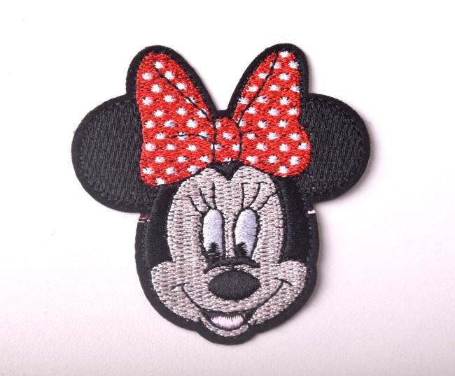 Nažehľovacia nášivka v tvare Minnie TH376