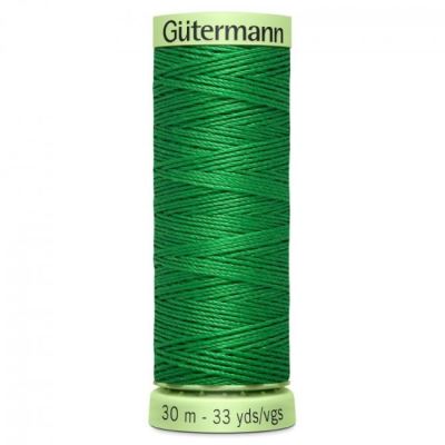 Extra silná šijacia niť Gütermann v trávnej zelenej farbe J-396 Extra silná šijacia niť Gütermann v trávnej zelenej farbe J-396