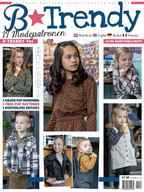 Časopis so strihmi B-Trendy BT23/02