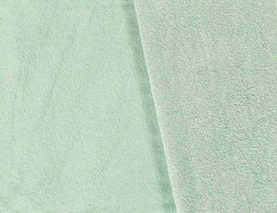 Kus 2 m - bambusové froté v mentolovej farbe DS-TU3268/2M