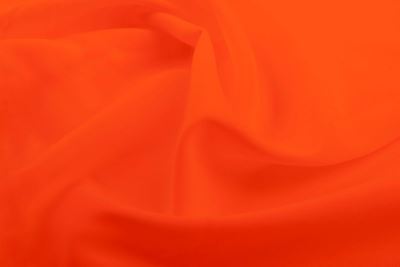 Kus 3 m - viskózová látka v oranžovej farbe MOR0202/1 Kus 3 m - viskózová látka v oranžovej farbe MOR0202/1