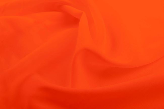 Kus 3 m - viskózová látka v oranžovej farbe DS-MOR0202/1