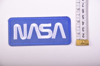 Nažehľovacia nášivka s nápisom NASA TH374 (1)