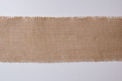 Jutová stuha v prírodnej režnej farbe 10 cm 06317 (1)