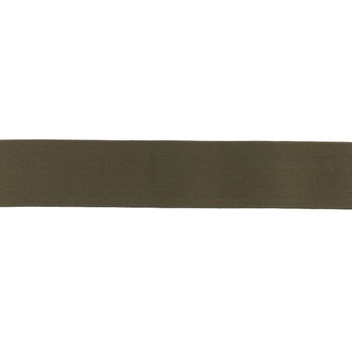 Bielizňová guma o šírke 40 mm v khaki farbe 185322
