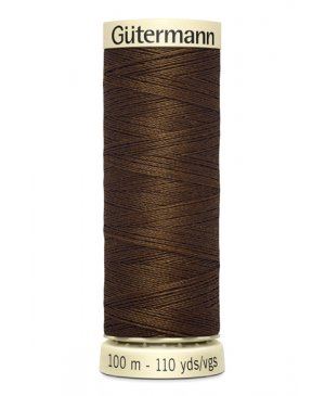 Univerzálna šijacia niť Gütermann v čokoládovej farbe 280