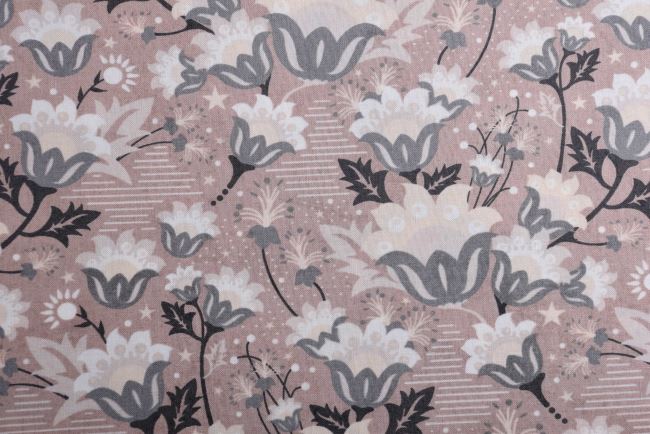 Americká bavlna na patchwork z kolekcie Boudoir od BasicGrey 30650-17