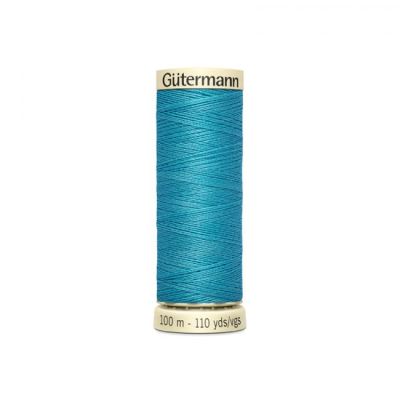 Univerzálna šijacia niť Gütermann v tyrkysovej farbe 332
