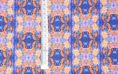 Americká bavlna na patchwork s abatikovaným vzorom 199PYOPM/100 (2)