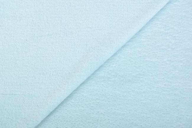 Wellness fleece vo svetlo modrej farbe 05358/003