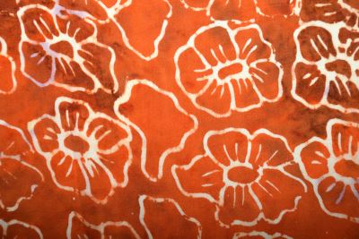 Pareo/sarong s batikovanou potlačou kvetín BALI157 (5)