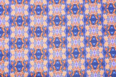 Americká bavlna na patchwork s abatikovaným vzorom 199PYOPM/100 (1)