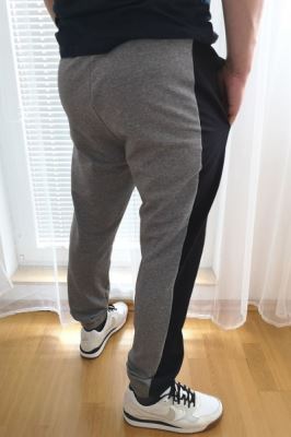 Tlačený strih Fazonetka na tepláky Stripe vo veľ. XXS-XXXL FA045 (1)