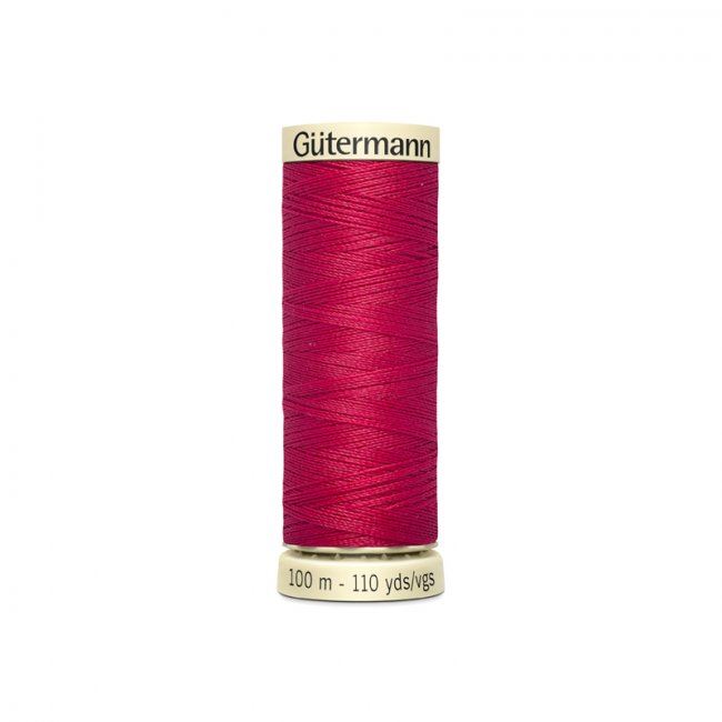 Univerzálna šijacia niť Gütermann v malinovej farbe 909