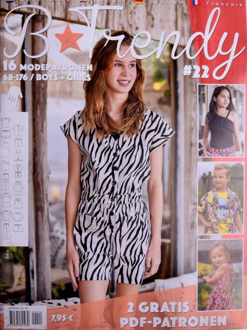 Časopis so strihmi B-Trendy BT24/01