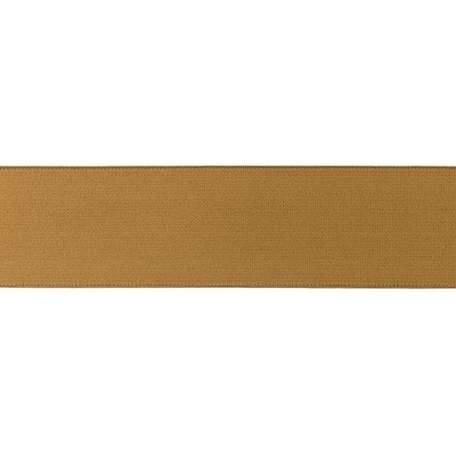 Bielizňová guma o šírke 40 mm v hnedej farbe 184188