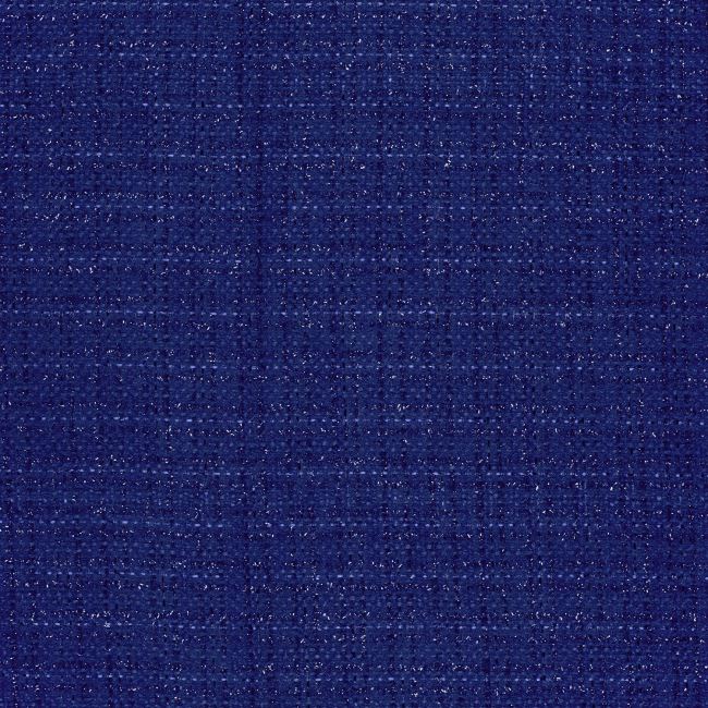 Chanel v modrej farbe so striebornou lurexovou niťou 23259/005