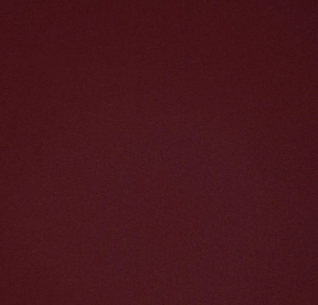Letná kostýmová látka vo vínovej farbe 0854/400