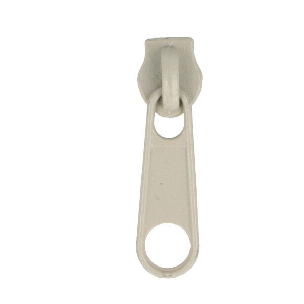 Jazdec k zipsu v béžovej farbe 0,9 cm I-S30-NC-307